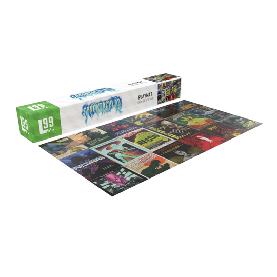 Spooktacular Playmat