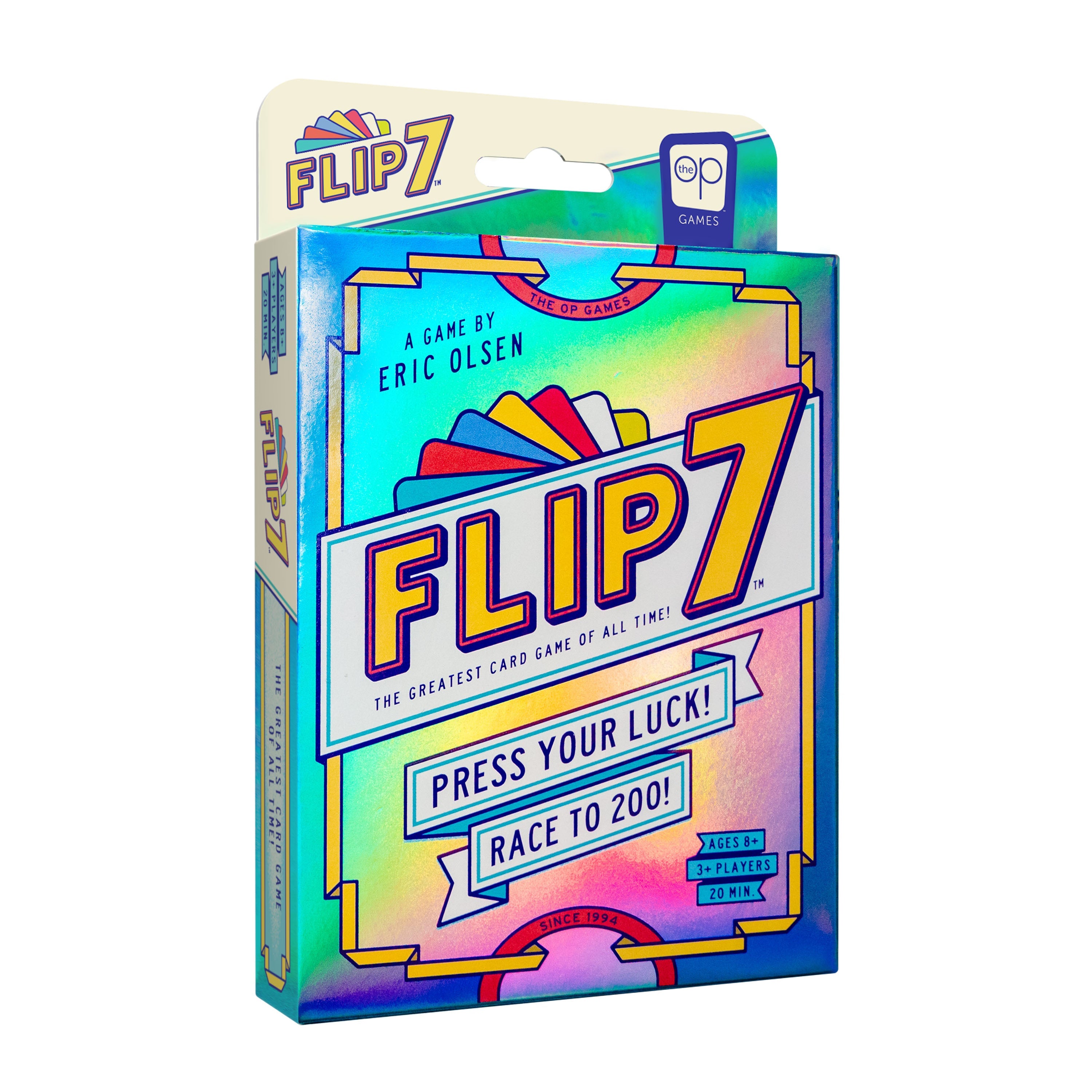 Flip 7 (Peggable) – Board Game Bliss