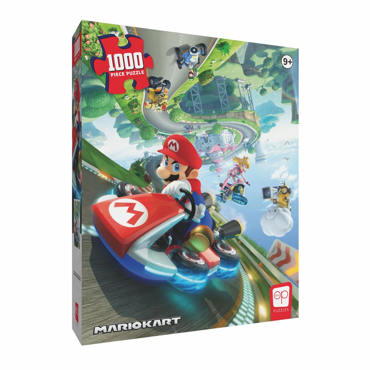 Puzzle - USAopoly - Mario Kart "Anti-Gravity" (1000 Pieces)
