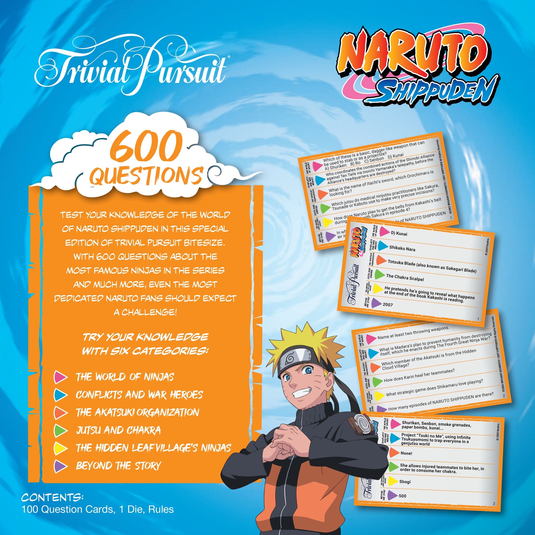 Trivial Pursuit: Naruto