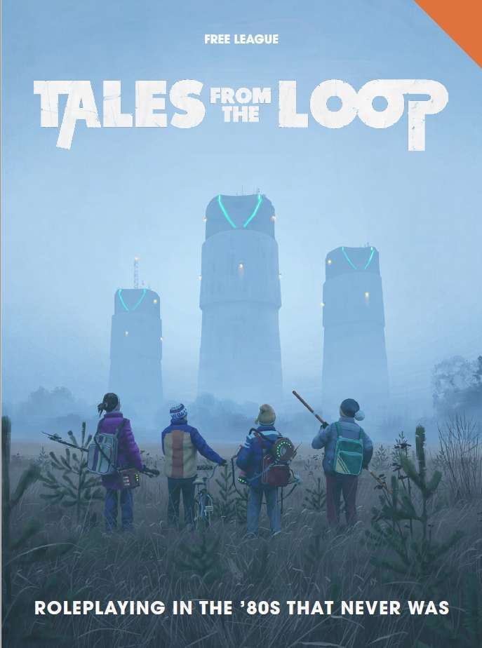 Tales from the Loop Role Playing Games