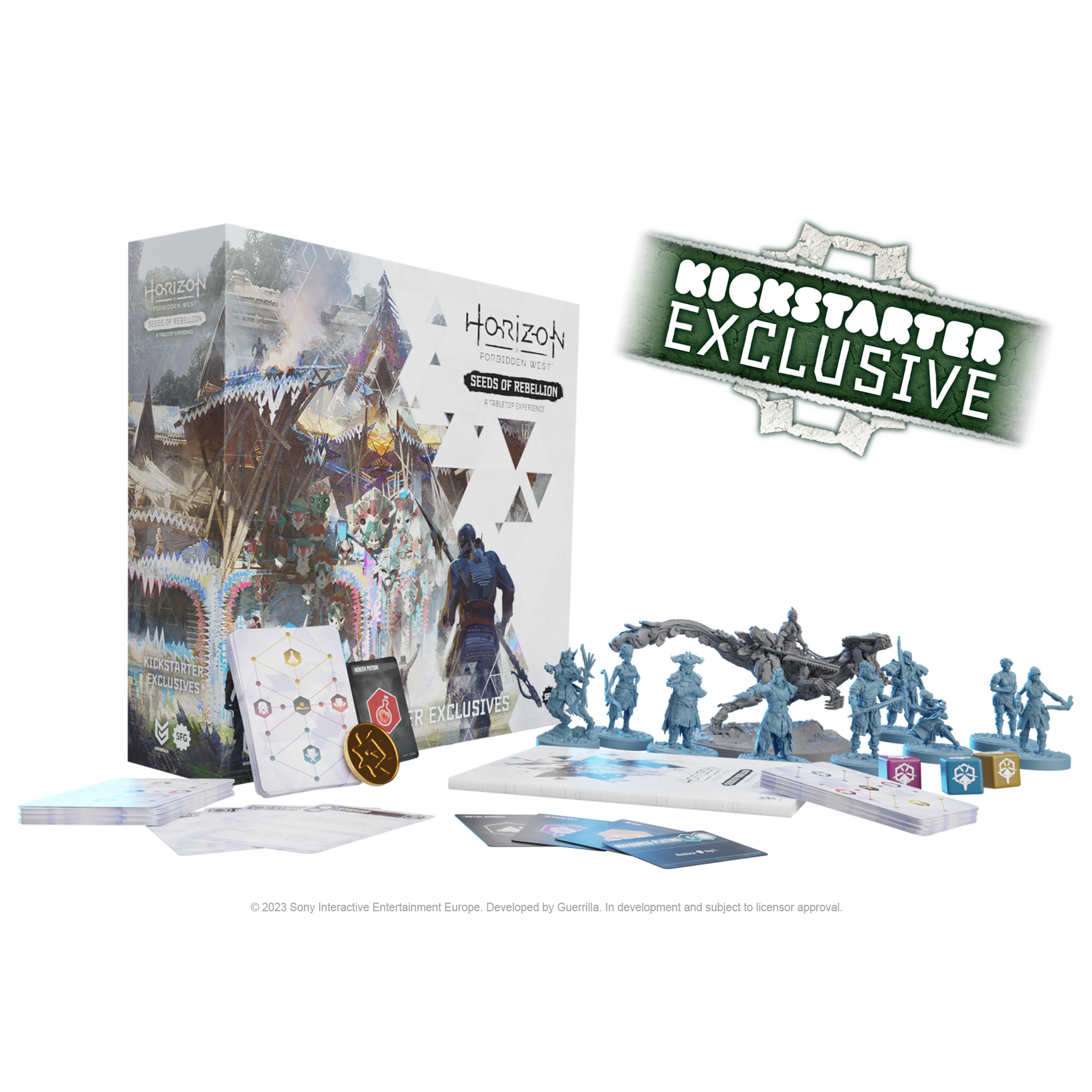 Horizon Forbidden West: The Board Game: Kickstarter Exclusive Expansion (Release Jun 19, 2026) *PRE-ORDER*
