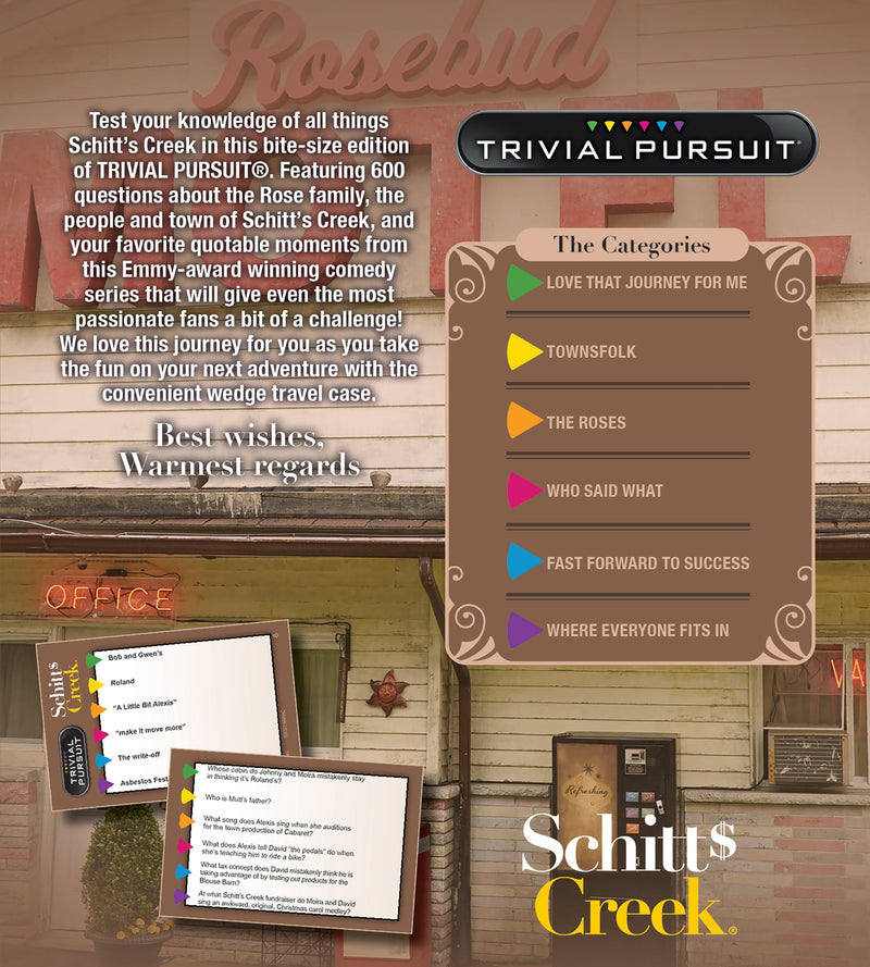 TRIVIAL PURSUIT®: Schitt's Creek Edition