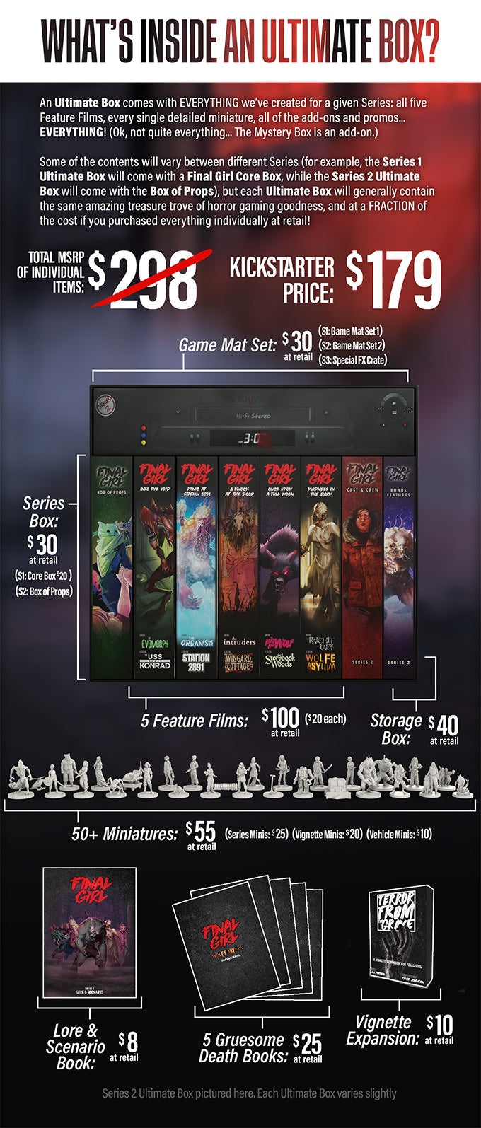 Final Girl: Season 1 - Ultimate Box