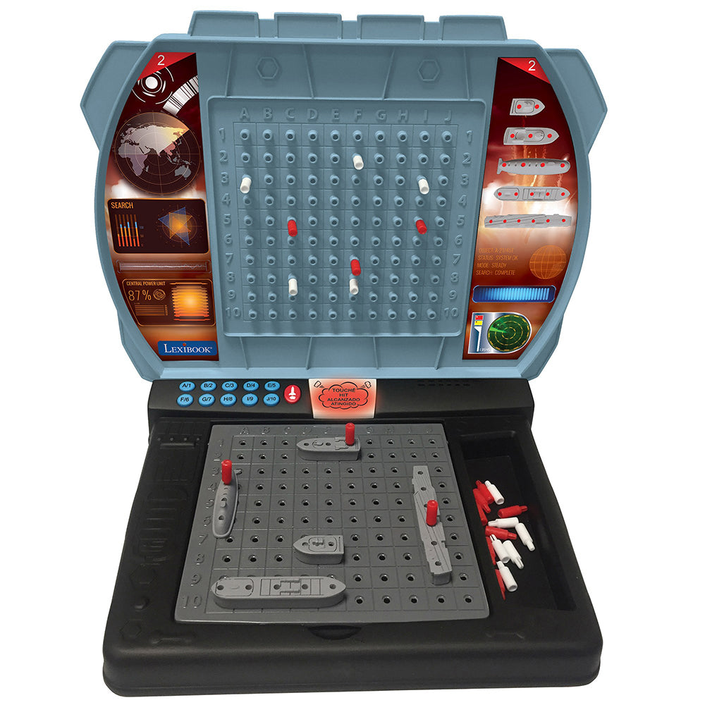 Electronic Talking Sea Battle Game