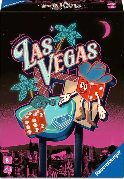 ゲームデジタルLASVEGAS Las Vegas (New Edition) *PRE-ORDER* – Board Game Bliss