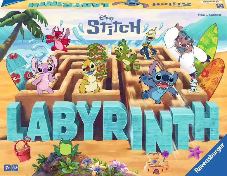 Disney Stitch Labyrinth