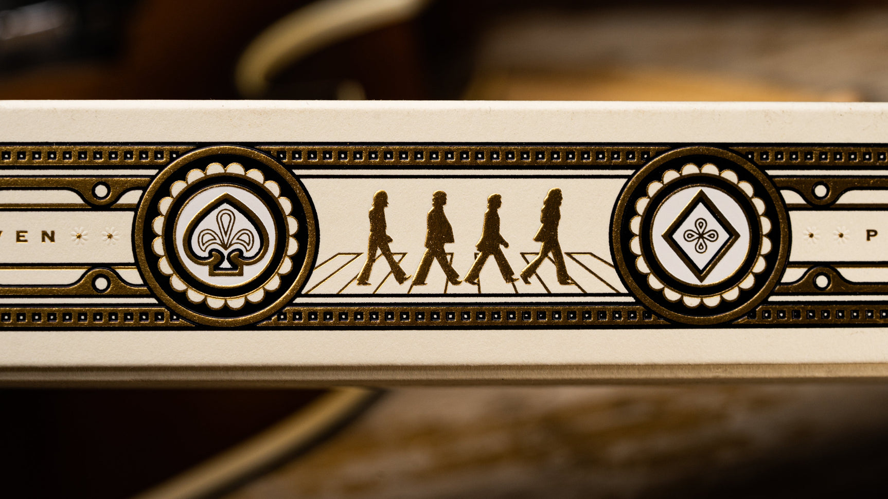 Theory 11: Playing Cards: The Beatles: Luxury Box Set (4ct)