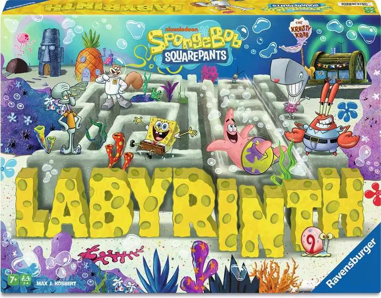 SpongeBob SquarePants Labyrinth *PRE-ORDER*