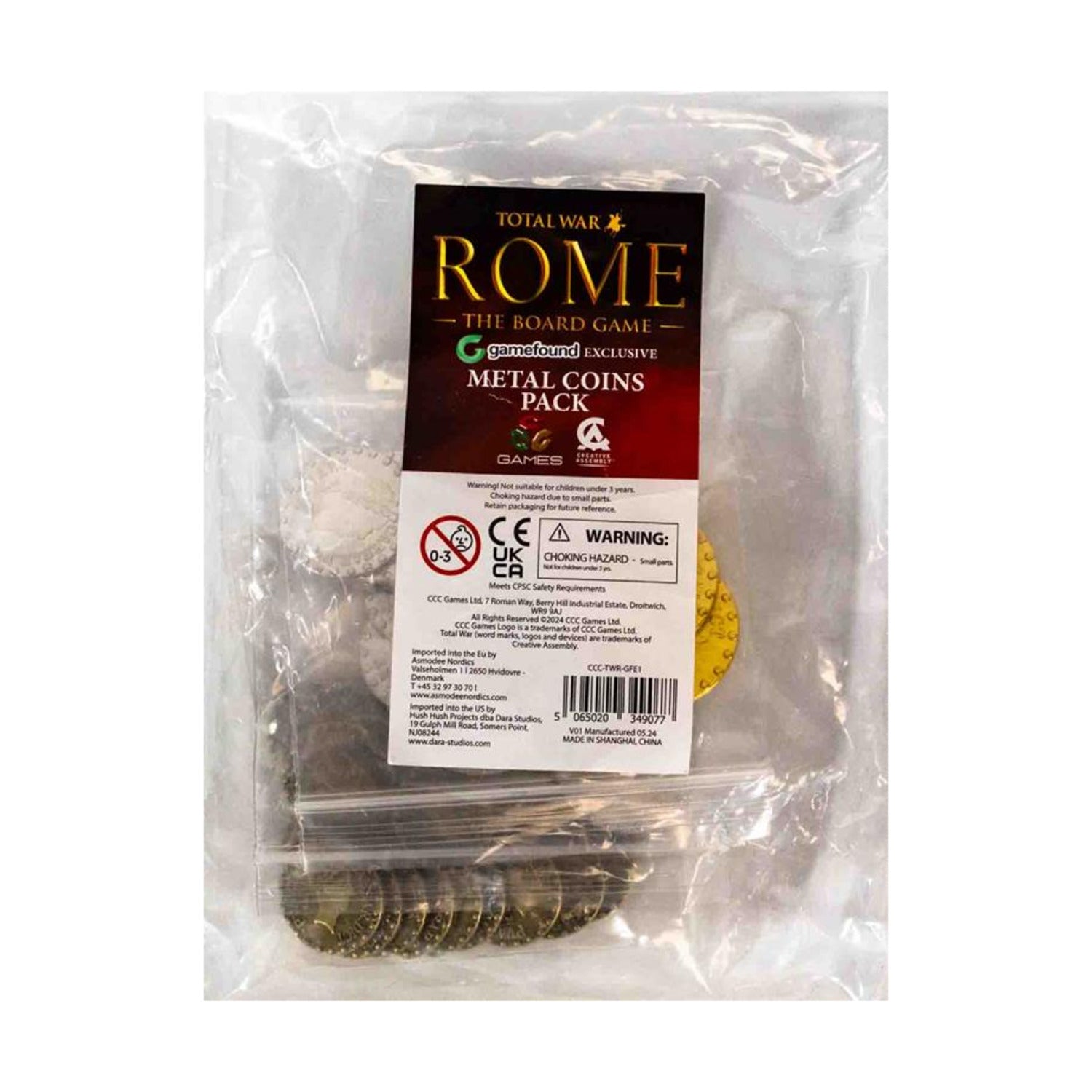 Total War: Rome - Metal Coins