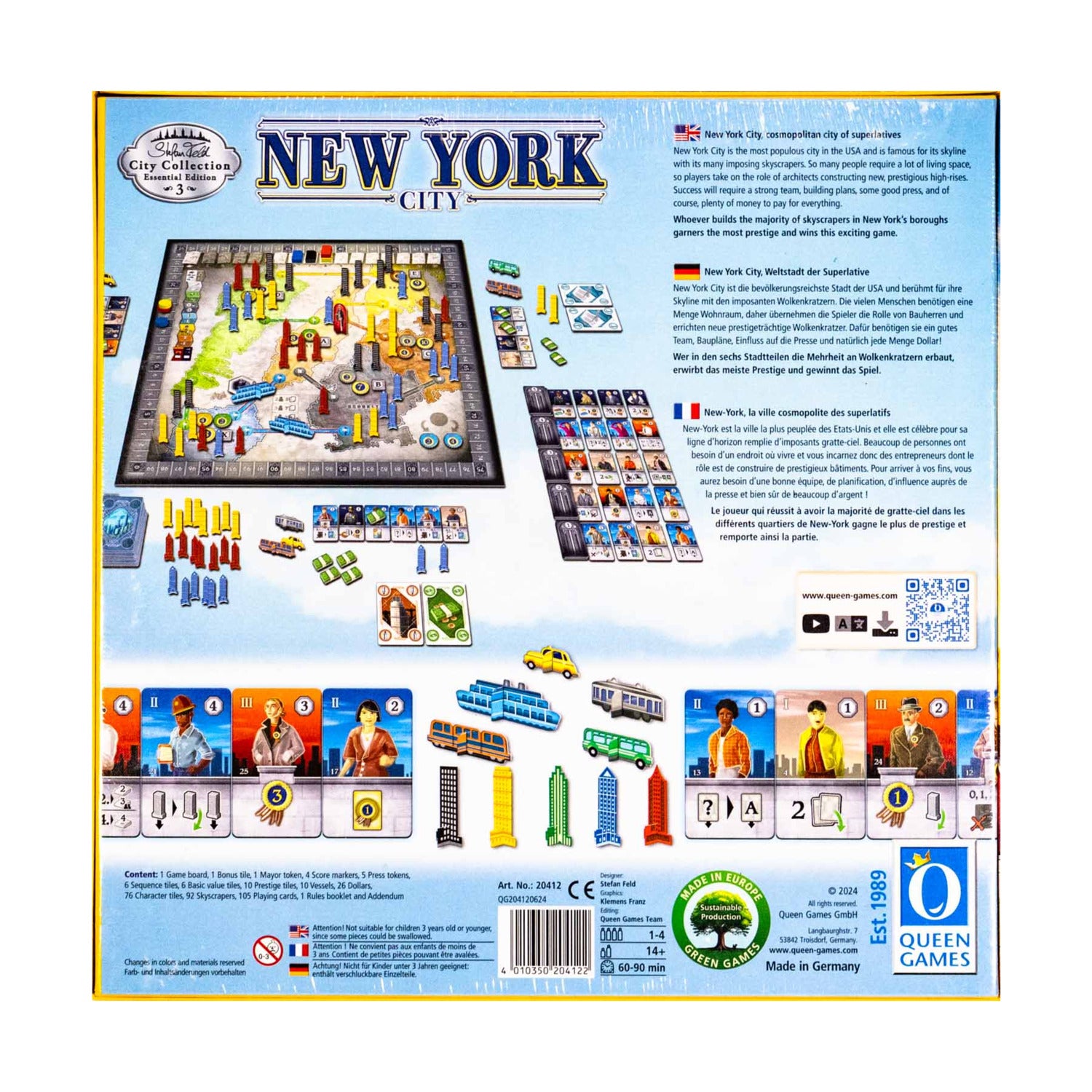 New York City (Essential Edition)