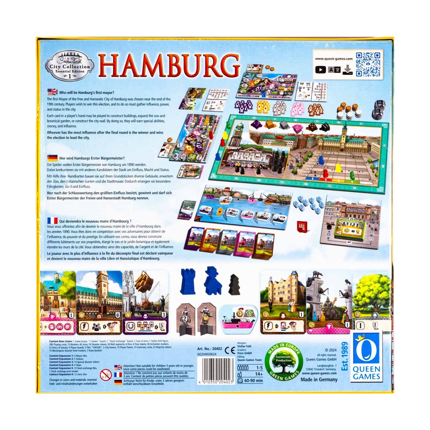 Hamburg (Essential Edition)