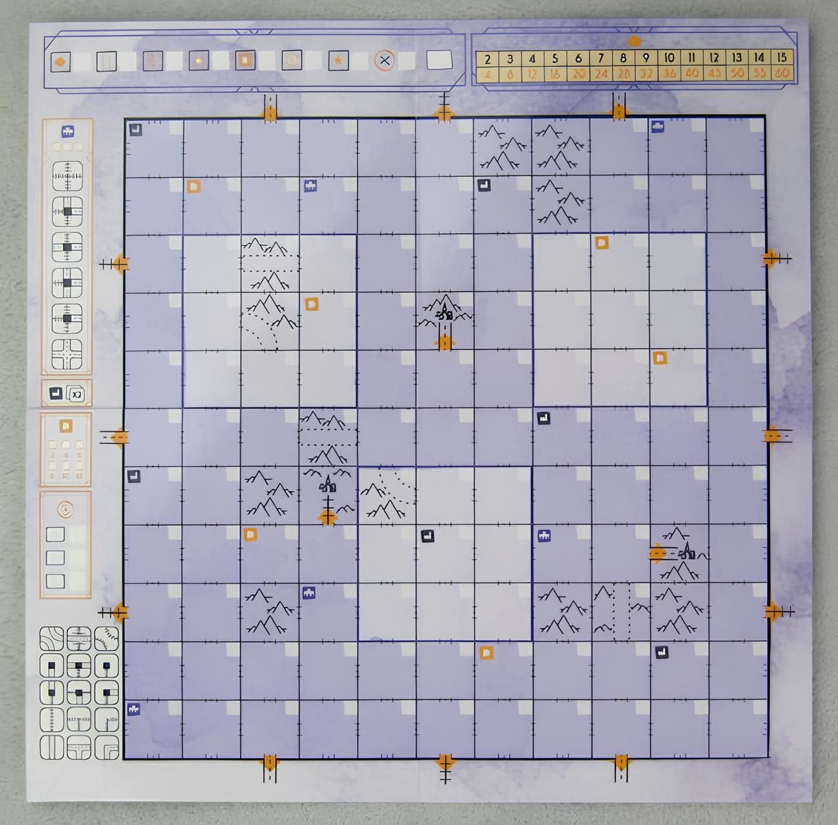 Railroad Ink Challenge – Single Epic Boards