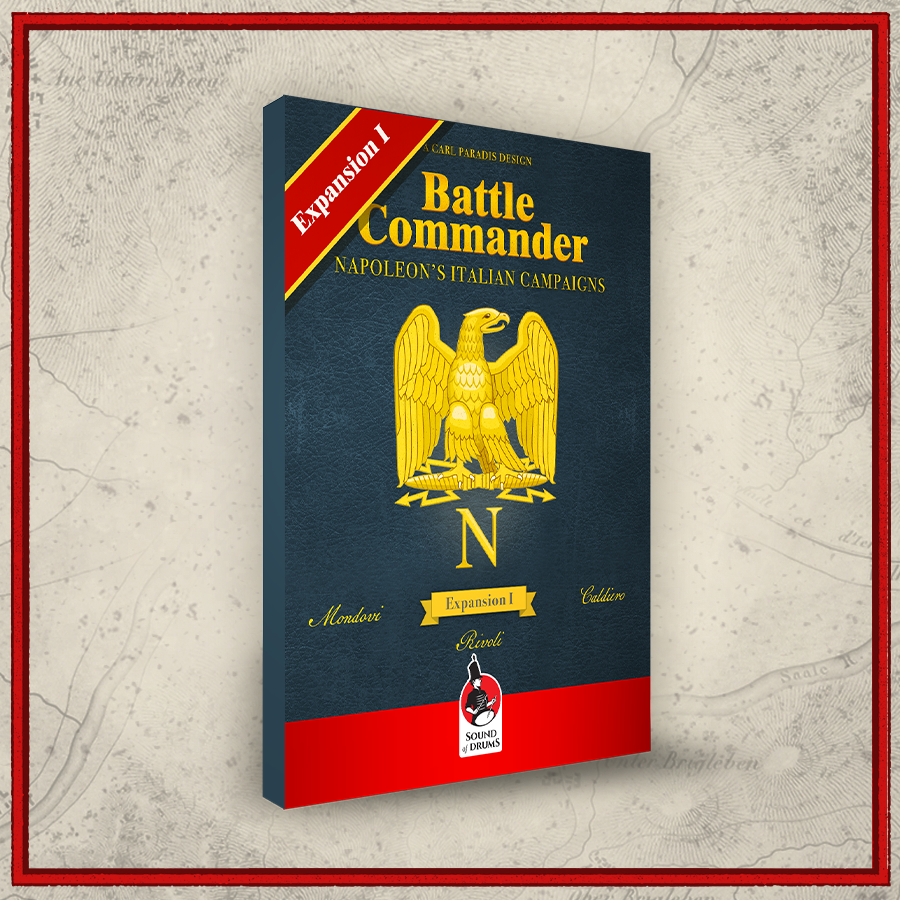Battle Commander: Volume I - Expansion 1 (Import) *PRE-ORDER*
