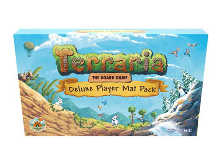 Terraria: The Board Game - Deluxe Player Mat Pack *PRE-ORDER*