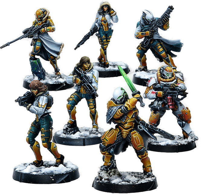 Infinity: CodeOne: Yu Jing Collection Pack