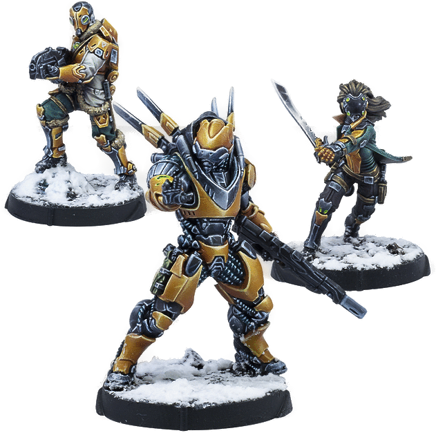 Infinity: CodeOne: Yu Jing Collection Pack