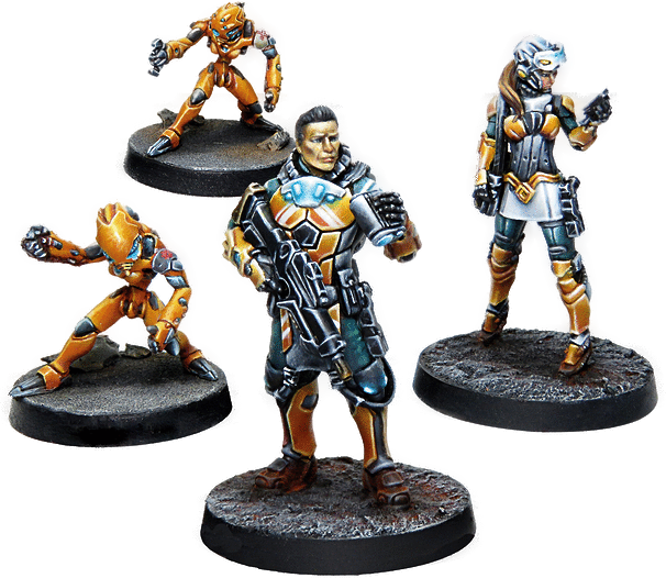 Infinity: CodeOne: Yu Jing Collection Pack