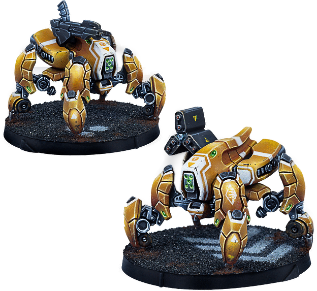 Infinity: CodeOne: Yu Jing Collection Pack