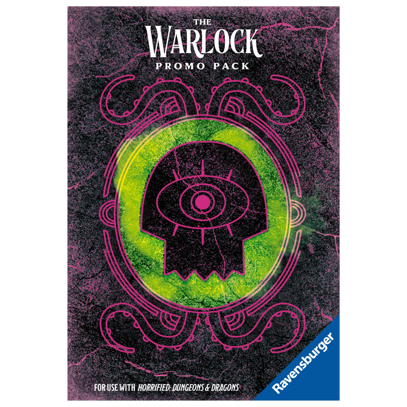 Horrified: Dungeons & Dragons – Warlock Promo Pack