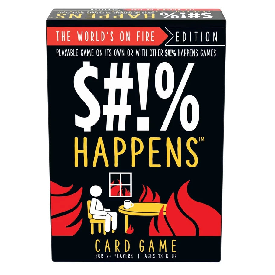 Shit Happens: The World's on Fire Edition *PRE-ORDER*