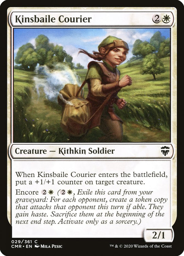 Kinsbaile Courier (CMR-029) - Commander Legends [Common]