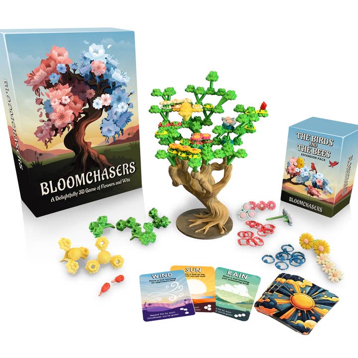 Bloomchasers: Base Game + Full Expansion