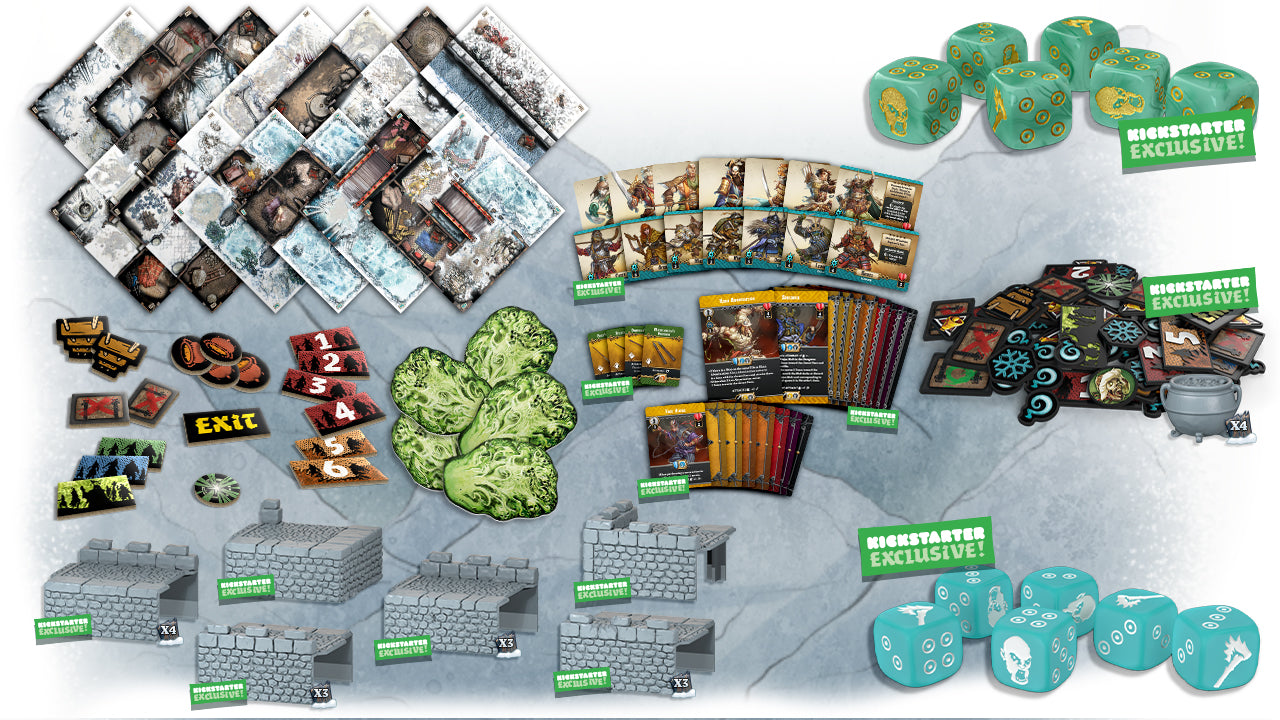Zombicide: White Death - Accessories Bundle