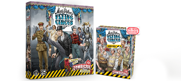 Zombicide: Monty Python’s Flying Circus Character Pack Expansion *PRE-ORDER*