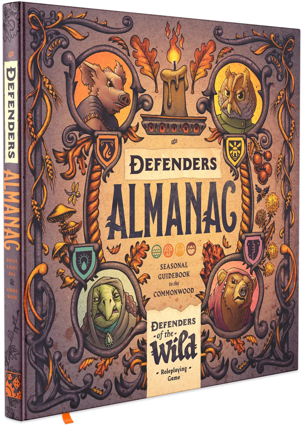 The Defenders Almanac