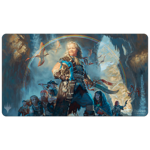 Magic: The Gathering - The Lost Caverns of Ixalan: Admiral Brass, Unsinkable Playmat