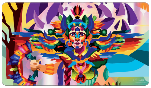 Magic: The Gathering - The Lost Caverns of Ixalan: Huatli, Poet of Unity Playmat