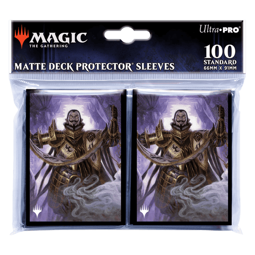 Ultra Pro - PRO-Matte 100ct Standard Deck Protector® sleeves for Magic: The Gathering - The Lost Caverns of Ixalan: Clavileño, First of the Blessed