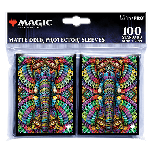 Ultra Pro - PRO-Matte 100ct Standard Deck Protector® sleeves for Magic: The Gathering - The Lost Caverns of Ixalan: Quintorius Kand
