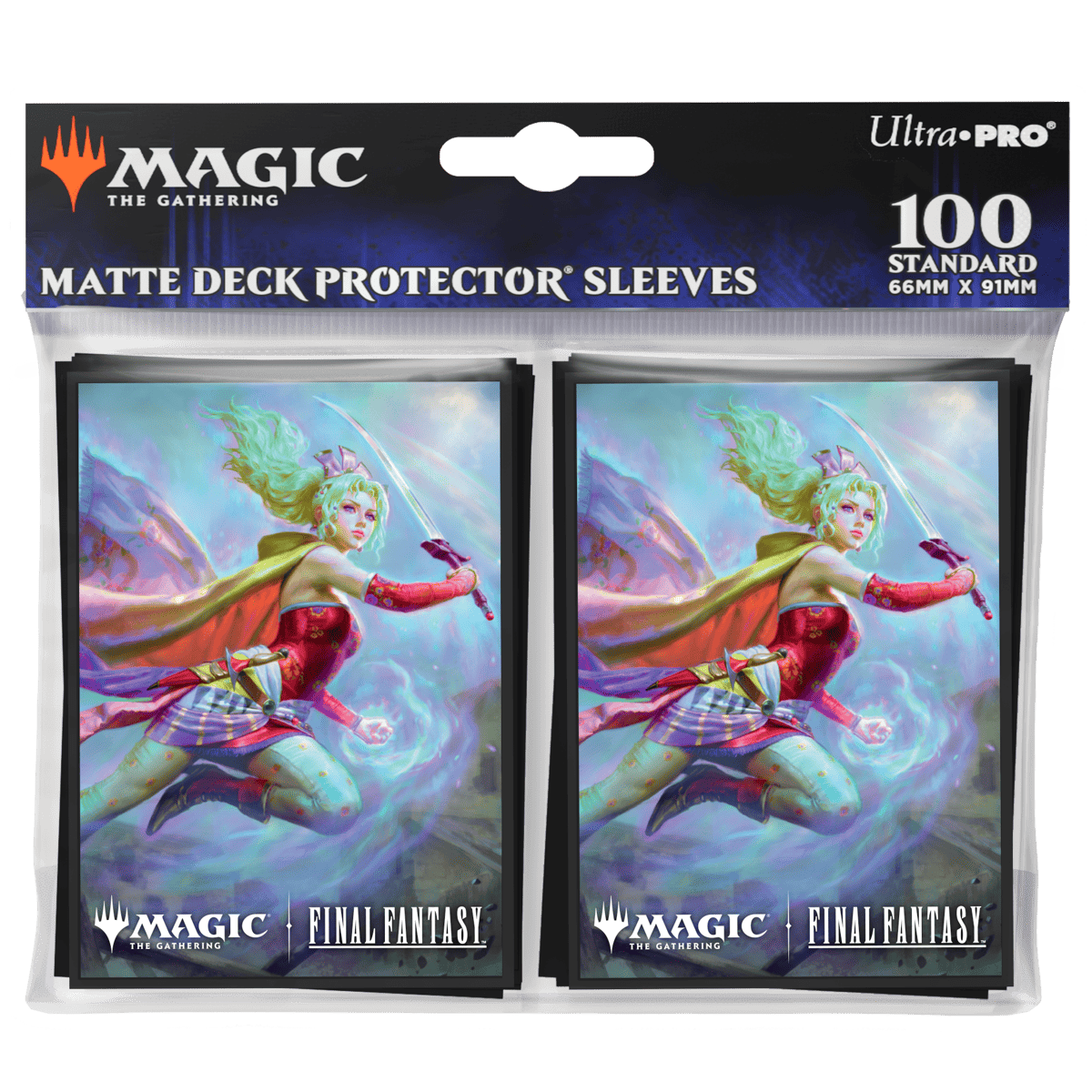 Ulta Pro - Matte Deck Protector® Sleeves Magic: The Gathering - Final Fantasy: Terra (Commander) (100ct)