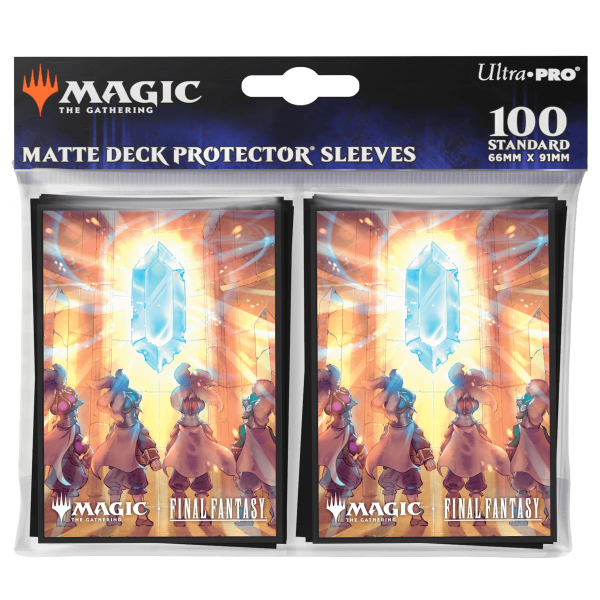 Ulta Pro - Matte Deck Protector® Sleeves Magic: The Gathering - Final Fantasy: The Crystal’s Chosen (100ct)