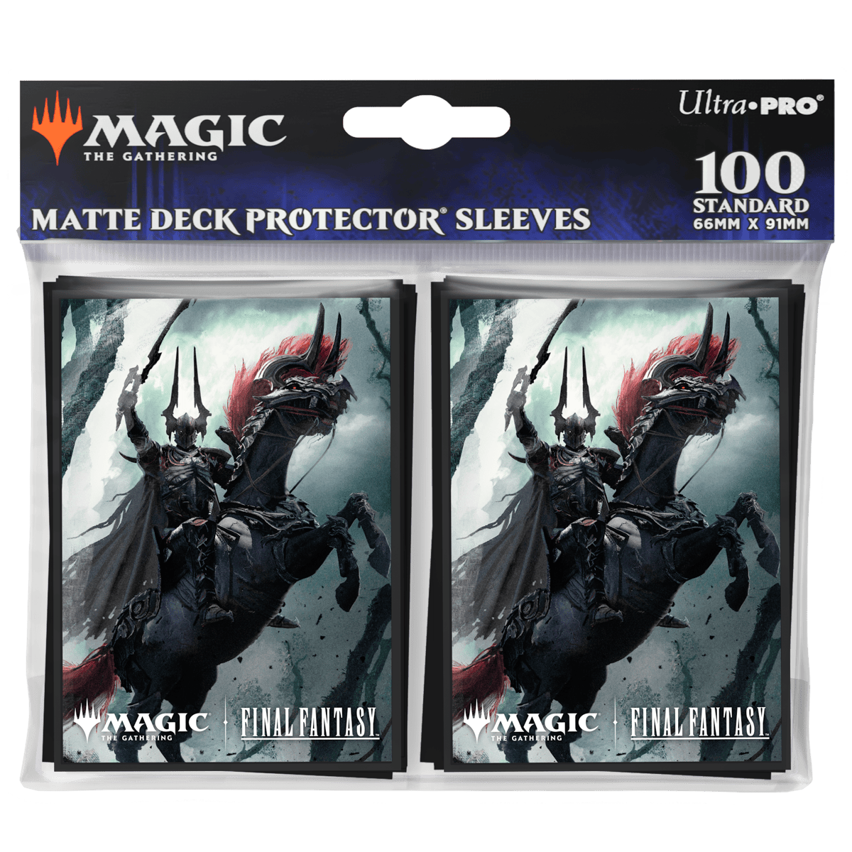 Ulta Pro - Matte Deck Protector® Sleeves Magic: The Gathering - Final Fantasy: Summon: Primal Odin (100ct)