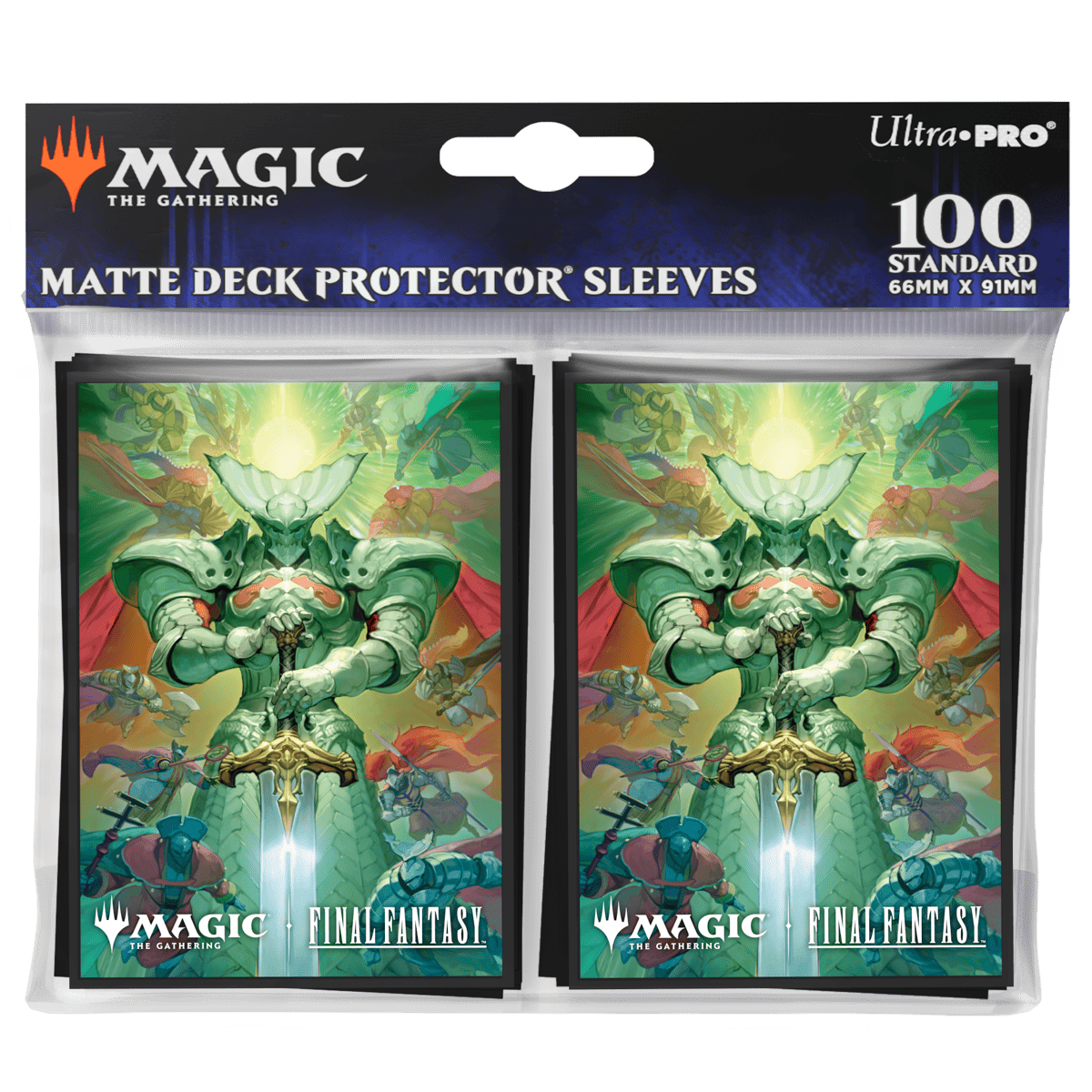 Ulta Pro - Matte Deck Protector® Sleeves Magic: The Gathering - Final Fantasy: Summon: Knights of Round (100ct)