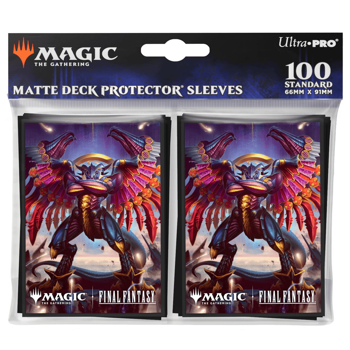 Ulta Pro - Matte Deck Protector® Sleeves Magic: The Gathering - Final Fantasy: Summon: Bahamut (100ct)