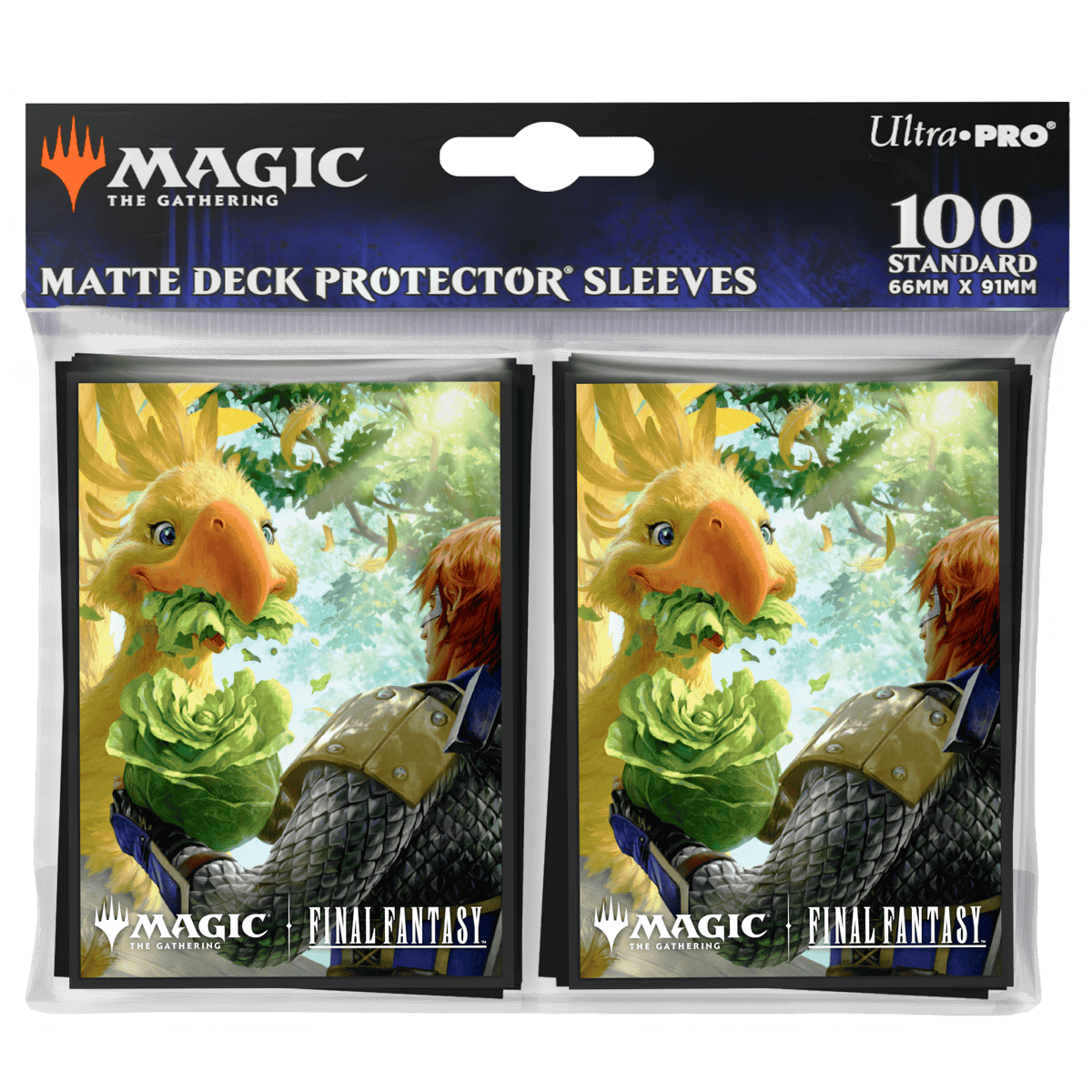 Ulta Pro - Matte Deck Protector® Sleeves Magic: The Gathering - Final Fantasy: Gysahl Greens (100ct)
