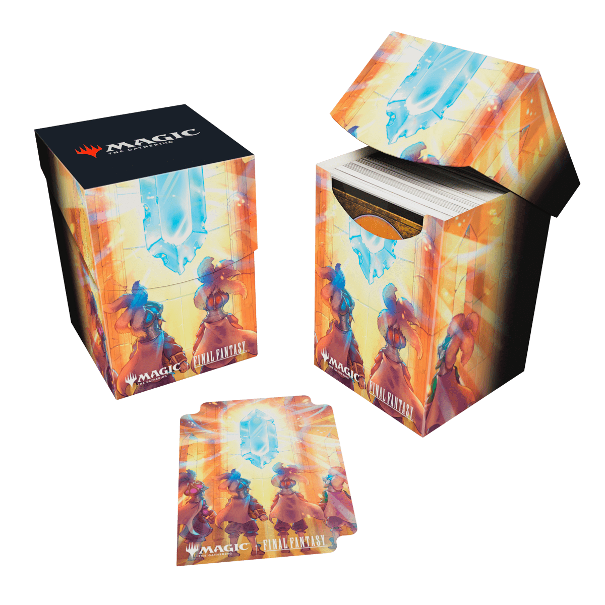Ulta Pro - Magic: The Gathering - Final Fantasy: The Crystal’s Chosen 100+ Deck Box