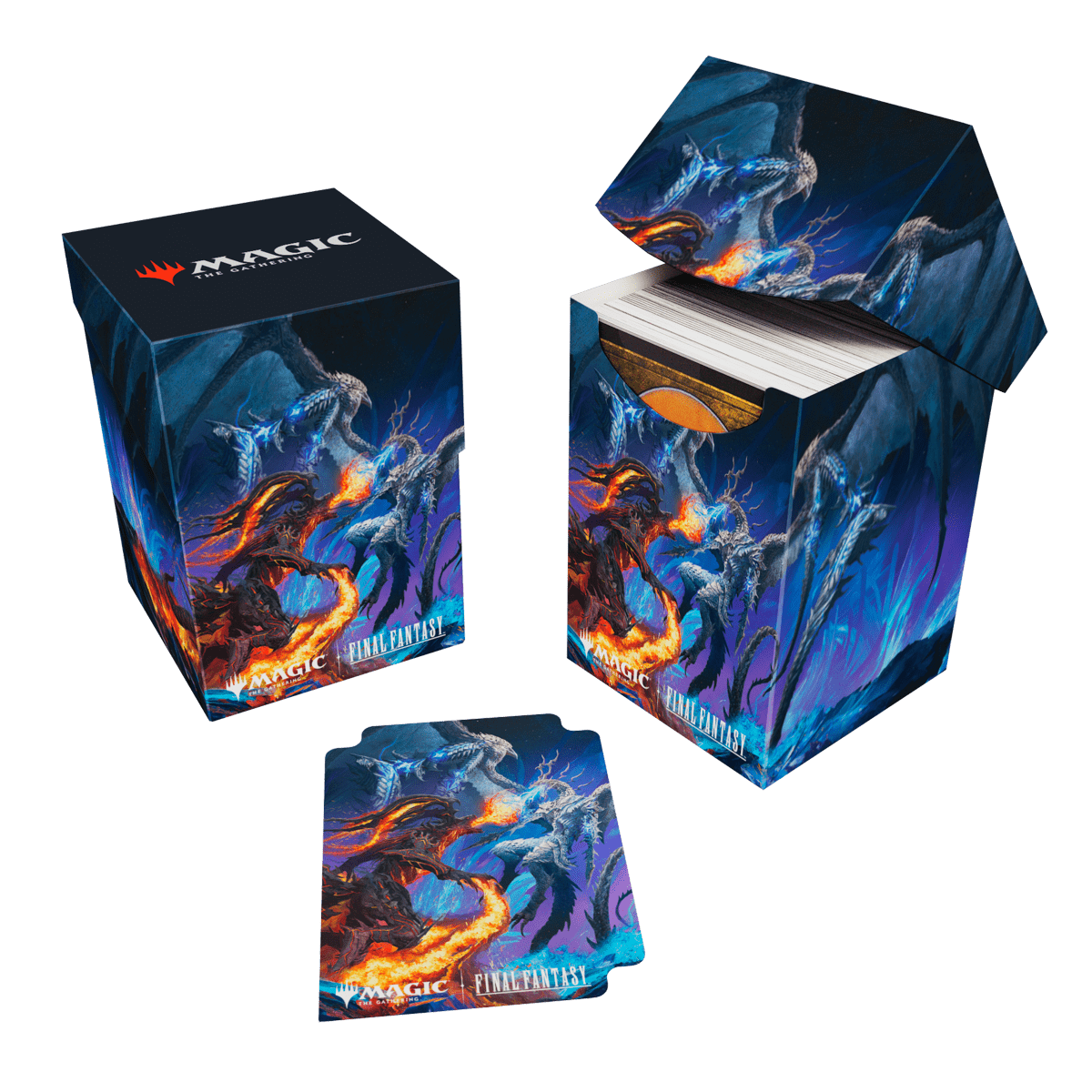 Ulta Pro - Magic: The Gathering - Final Fantasy: Bahamut and Ifrit 100+ Deck Box