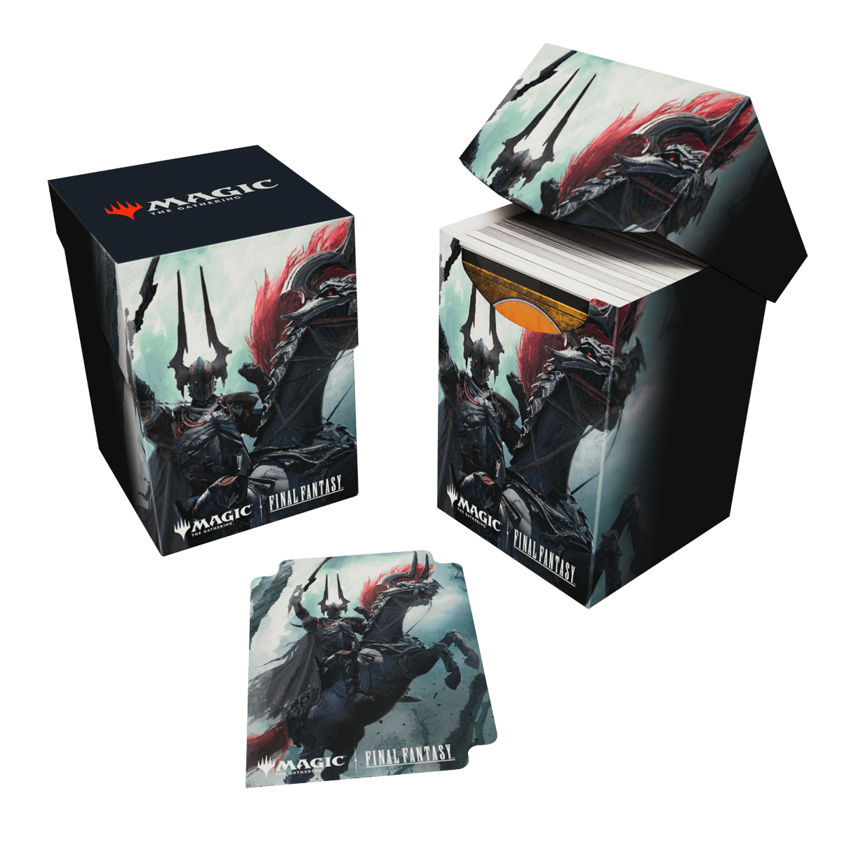 Ulta Pro - Magic: The Gathering - Final Fantasy: Summon: Primal Odin 100+ Deck Box