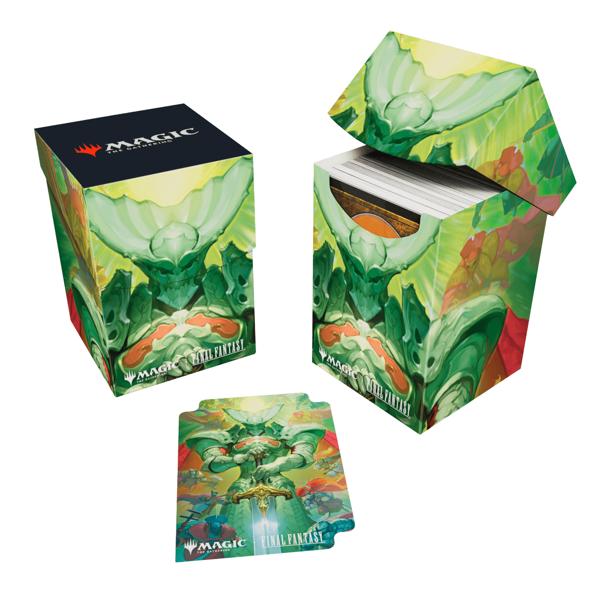 Ulta Pro - Magic: The Gathering - Final Fantasy: Summon: Knights of Round 100+ Deck Box