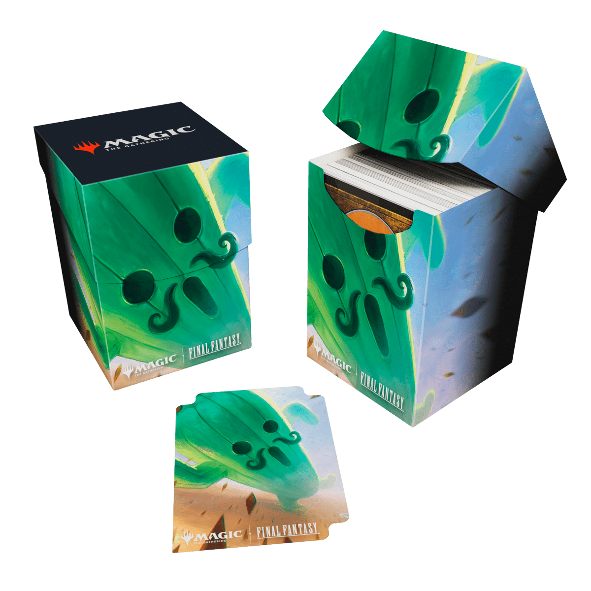 Ulta Pro - Magic: The Gathering - Final Fantasy: Jumbo Cactuar 100+ Deck Box