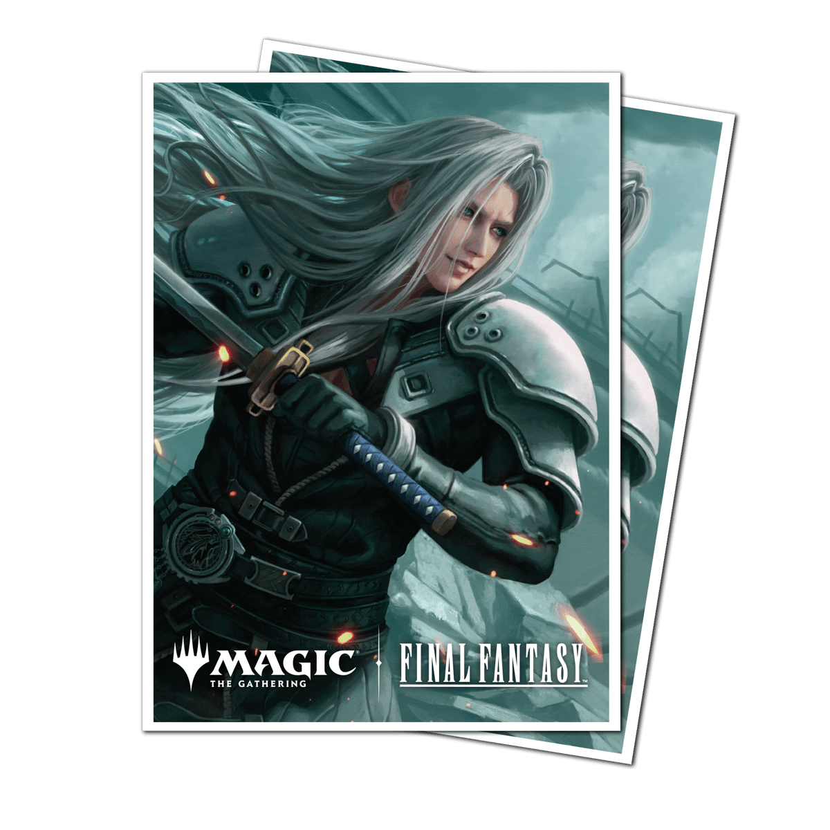 Ulta Pro - APEX™ Deck Protector® Sleeves Magic: The Gathering - Final Fantasy: Sephiroth Planet’s Heir ( 105ct)
