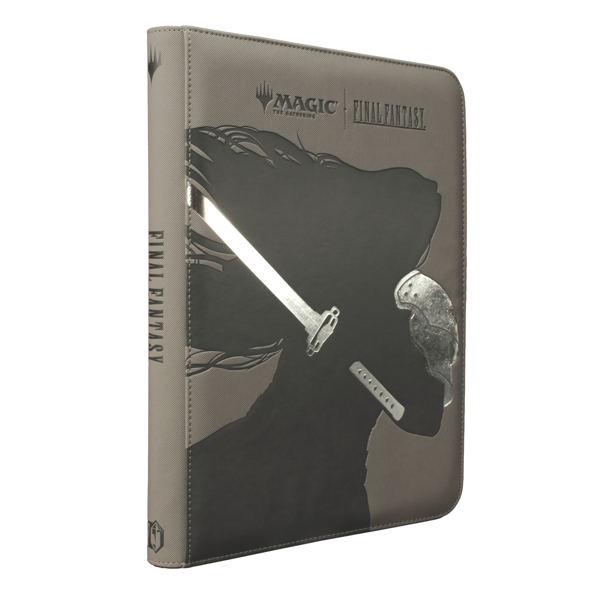 Ultra-Pro Binder Premium 9-Pocket Premium Zippered for Magic: The Gathering: Final Fantasy - Sephiroth, Planet’s Heir