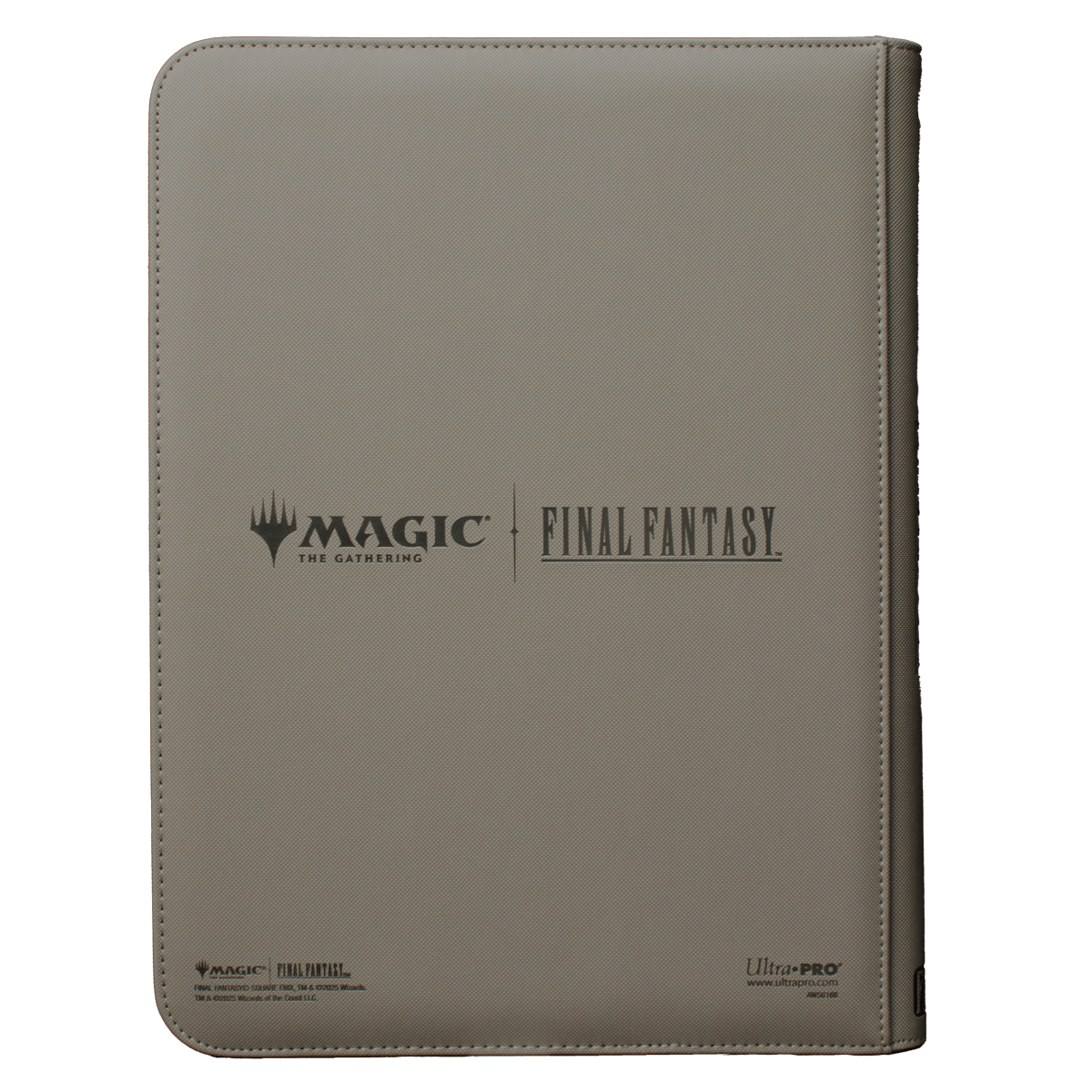 Ultra-Pro Binder Premium 9-Pocket Premium Zippered for Magic: The Gathering: Final Fantasy - Sephiroth, Planet’s Heir