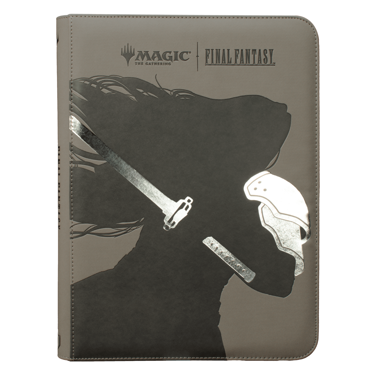 Ultra-Pro Binder Premium 9-Pocket Premium Zippered for Magic: The Gathering: Final Fantasy - Sephiroth, Planet’s Heir