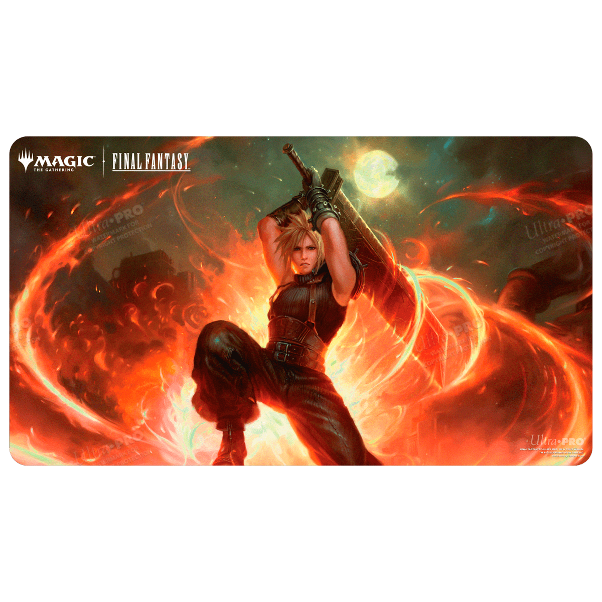 Ulta Pro - Magic: The Gathering - Final Fantasy: Cloud, Ex-Soldier Playmat